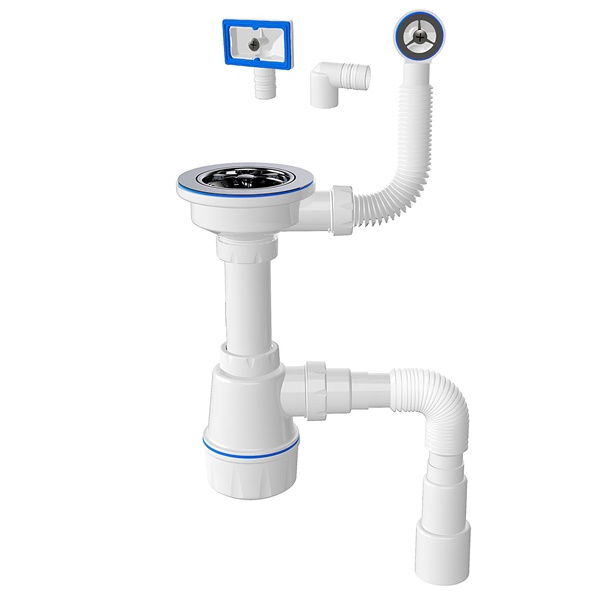 Сифоны для кухонных моек