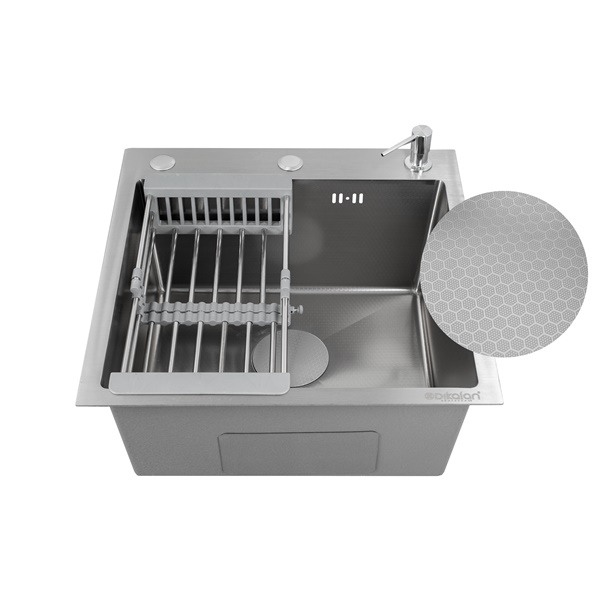 Мойки сатин/серые