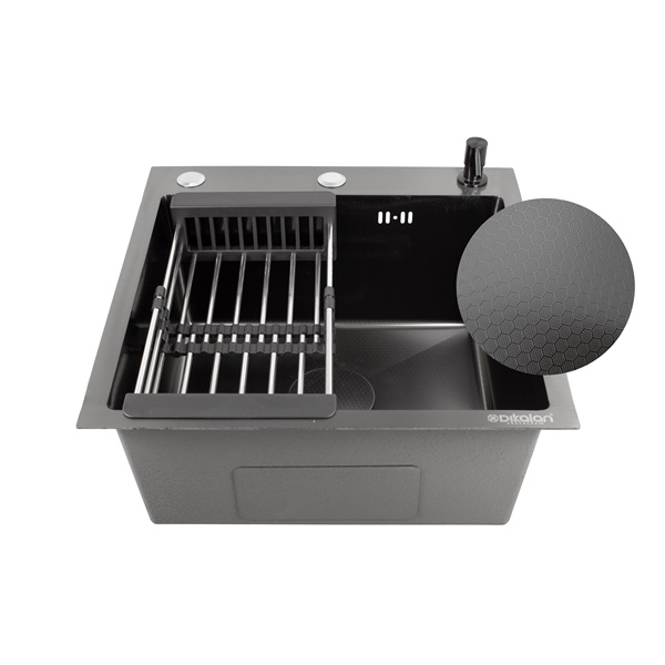 Мойки черные/графит