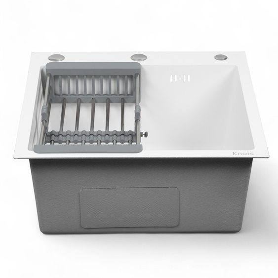 Мойки белые